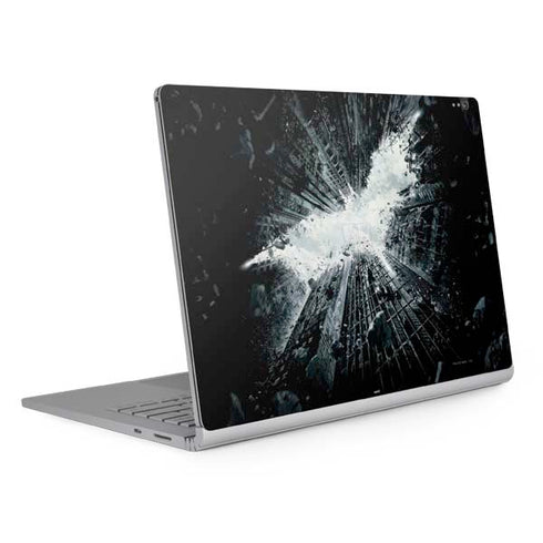 DC Comics Batman Dark Knight Rises Poster Surface Book 2 13.5in Skin
